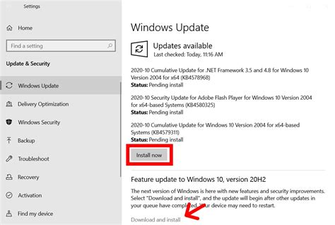 How to update X.